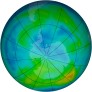 Antarctic Ozone 2009-05-17